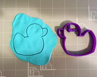 Duck Cookie Cutter- Fast Shipping - Sharp Edges - Exceptional Quality