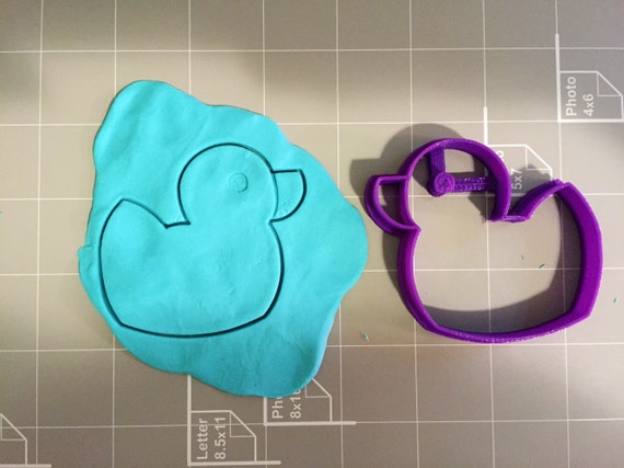 Duck Cookie Cutter- Fast Shipping - Sharp Edges - Exceptional Quality