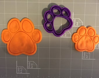 Dog Paw Cookie Cutter Set- Fast Shipping - Sharp Edges - Exceptional Quality