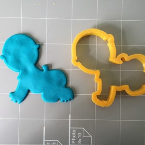 Baby Cookie Cutter- Fast Shipping - Sharp Edges - Exceptional Quality