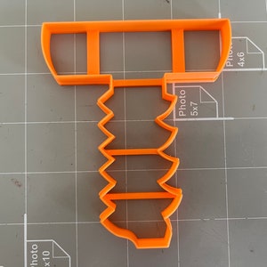 Corkscrew Cookie Cutter - Fast Shipping - Sharp Edges - Exceptional Quality