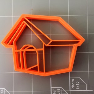 Dog House Cookie Cutter - Pet House , Bird House Cookie Cutter- Fast Shipping - Sharp Edges - Exceptional Quality