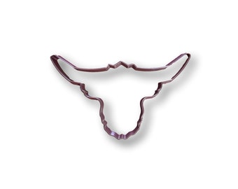 Highland Cow Cookie Cutter - Envío rápido - Bordes afilados - Calidad excepcional