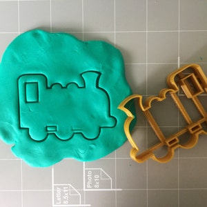 Train Cookie Cutter- Fast Shipping - Sharp Edges - Exceptional Quality