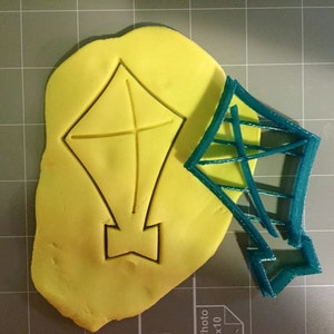 Kite Cookie Cutter Fast Shipping Sharp Edges Exceptional Quality image 3