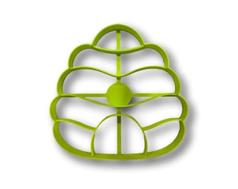 Beehive Cookie Cutter - Fast Shipping - Sharp Edges - Exceptional Quality