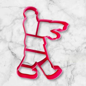 Zombie Cookie Cutter - Choose Your Size- Fast Shipping - Sharp Edges - Exceptional Quality