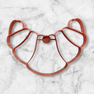 Croissant Cookie Cutter- Fast Shipping - Sharp Edges - Exceptional Quality