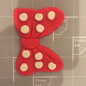 Cute Bow Cookie Cutter Set- Fast Shipping - Sharp Edges - Exceptional Quality