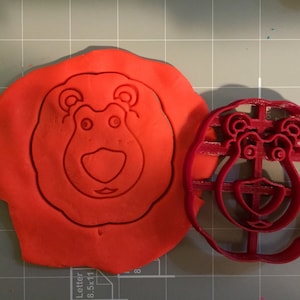 Lion Cookie Cutter- Fast Shipping - Sharp Edges - Exceptional Quality