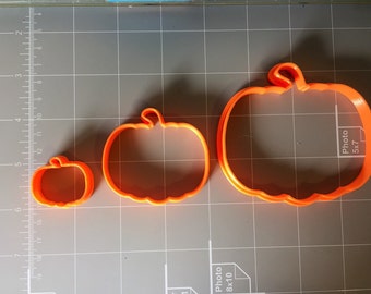 Halloween pumpkin cookie cutter- Fast Shipping - Sharp Edges - Exceptional Quality