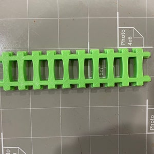 Train Track Stamper - Fast Shipping - Sharp Edges - Exceptional Quality