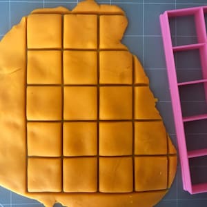 25, 1 size squares multi Cookie Cutter 5 x 5 in Fast Shipping Sharp Edges Exceptional Quality image 2