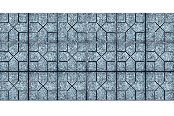 JAXSUNNY Concrete Path Maker Mold – Grid Walkway Form, Garden Path Paving, 17.7" X 15.7" – Reusable PP Plastic