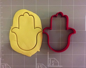 Hamsa Cookie Cutter- Fast Shipping - Sharp Edges - Exceptional Quality