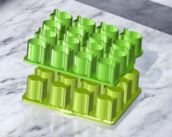 1.0" x 16 Goldfish Multi Cutter With Full Pusher - Fast Shipping - Sharp Edges - Exceptional Quality