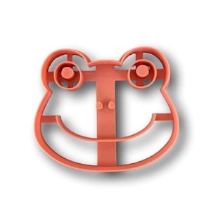 Happy Frog Cookie Cutter- Fast Shipping - Sharp Edges - Exceptional Quality