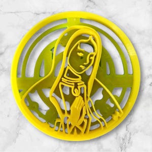 Saint Mary Cookie Cutter- Fast Shipping - Sharp Edges - Exceptional Quality
