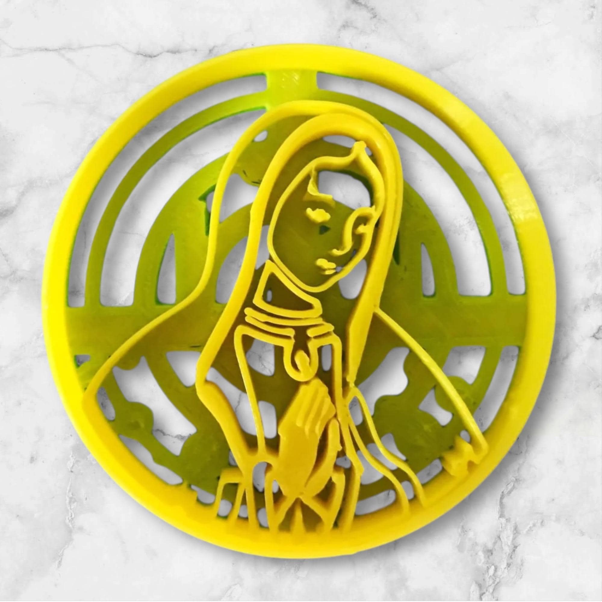 Saint Mary Cookie Cutter- Fast Shipping - Sharp Edges - Exceptional Quality