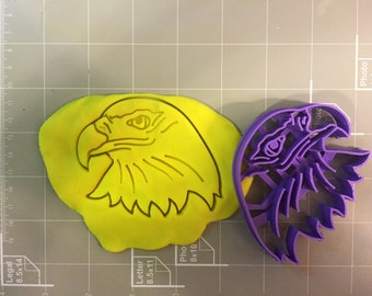 Eagle Cookie Cutter- Fast Shipping - Sharp Edges - Exceptional Quality