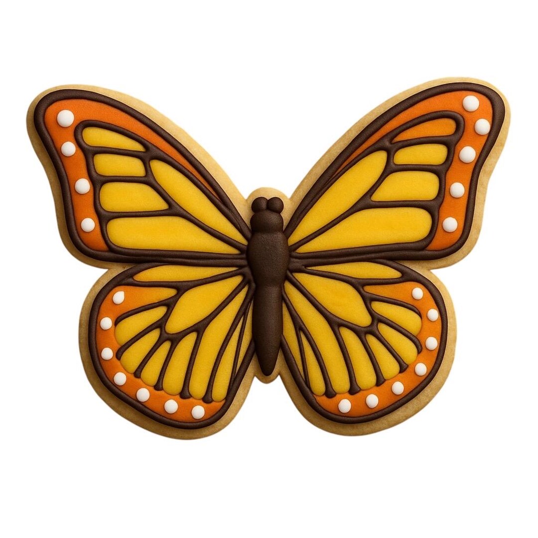 Butterfly Cookie Cutter- Fast Shipping - Sharp Edges - Exceptional
