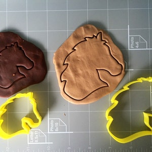 Horse head Cookie Cutter- Fast Shipping - Sharp Edges - Exceptional Quality