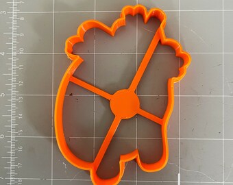 Cortador de galletas de contorno de anatomía cardíaca - Envío rápido - Bordes afilados - Calidad excepcional