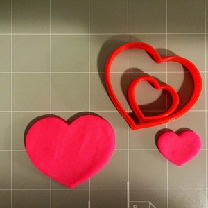 Heart Cookie Cutter- Fast Shipping - Sharp Edges - Exceptional Quality