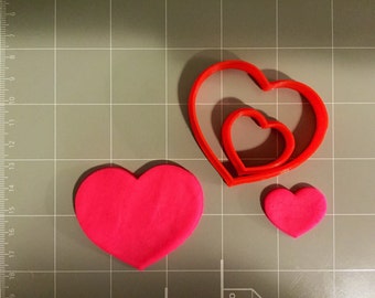 Herz Cookie Cutter - schnelle Lieferung - scharfe Kanten - außergewöhnliche Qualität