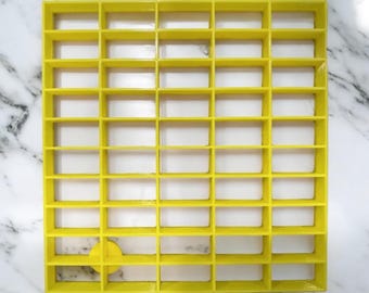 0.5”x1&quot; Rectangular Shape multi Cookie Cutter ( 5x5 in )- Fast Shipping - Sharp Edges - Exceptional Quality