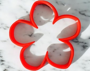Flower cookie cutter (style 2)- Fast Shipping - Sharp Edges - Exceptional Quality