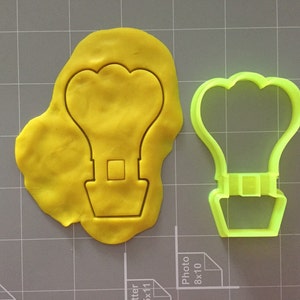 Balloon Cookie Cutter- Fast Shipping - Sharp Edges - Exceptional Quality