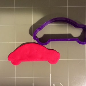 Car Cookie Cutter- Fast Shipping - Sharp Edges - Exceptional Quality