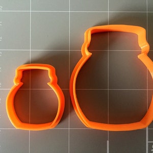 Jar Cookie Cutter- Fast Shipping - Sharp Edges - Exceptional Quality