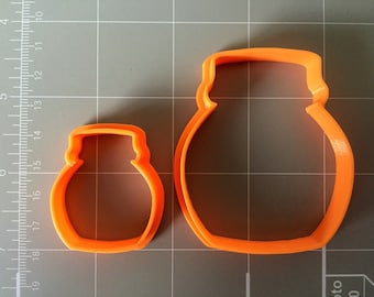 Jar Cookie Cutter- Fast Shipping - Sharp Edges - Exceptional Quality