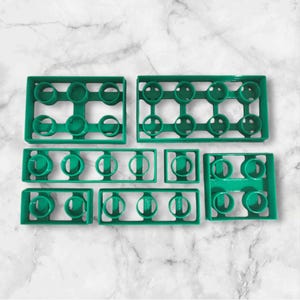 Playing Bricks Cookie Cutter Set- Fast Shipping - Sharp Edges - Exceptional Quality