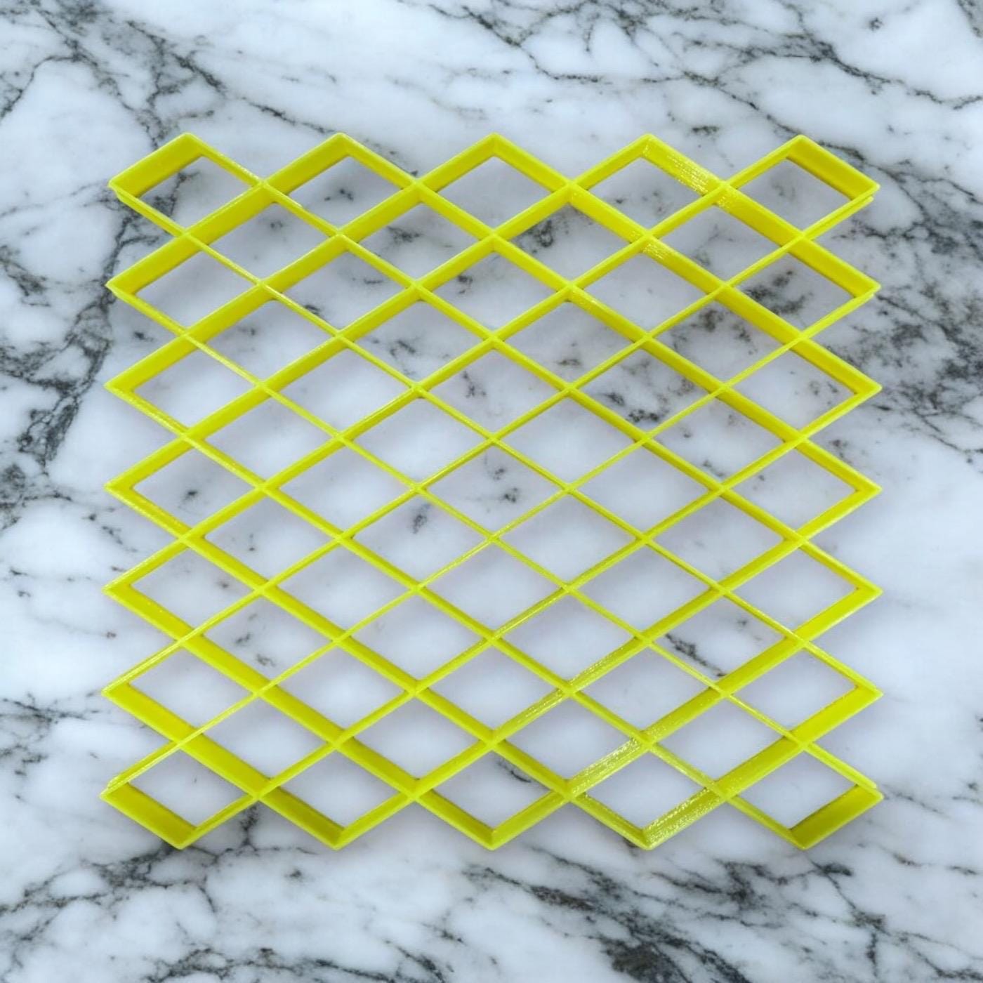 1.5" size diamond multi Cookie Cutter (59 pieces)- Fast Shipping - Sharp Edges - Exceptional Quality