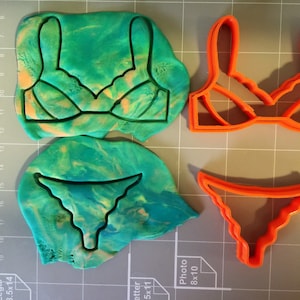 Sexy Bra and Panties Cookie Cutter- Fast Shipping - Sharp Edges - Exceptional Quality