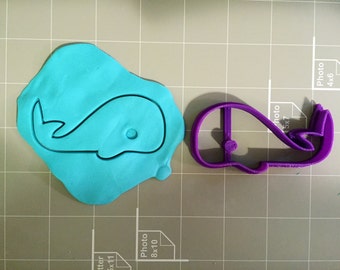 Walvis cookie cutter-snelle verzending-scherpe randen-uitzonderlijke kwaliteit