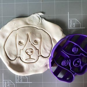 Beagle Dog Cookie Cutter- Fast Shipping - Sharp Edges - Exceptional Quality