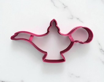 Aladdin Lamp Cookie Cutter- Fast Shipping - Sharp Edges - Exceptional Quality