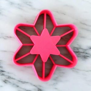 Tumavtryck 6-poängs stjärnformad kakform - Snabb leverans - Vassa kanter - Exceptionell kvalitet
