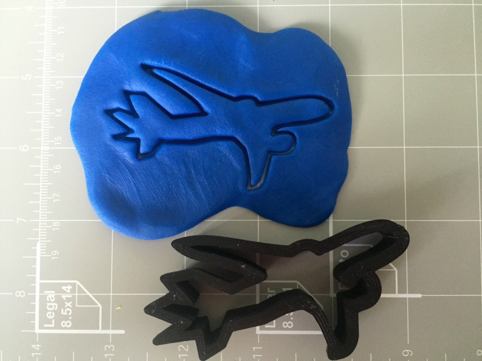 Boeing 787 Airplane Cookie Cutter Fast Shipping Sharp Edges Etsy
