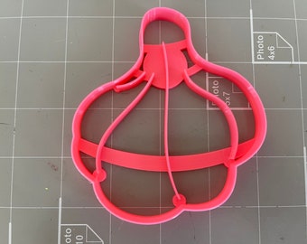 Garlic Cookie Cutter- Fast Shipping - Sharp Edges - Exceptional Quality