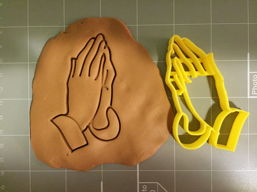 Praying Hands Cookie Cutter Fast Shipping Sharp Edges Exceptional