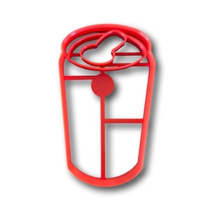 Drinking Can Cookie Cutter- Fast Shipping - Sharp Edges - Exceptional Quality