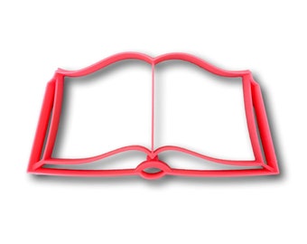 Book Cookie Cutter- Fast Shipping - Sharp Edges - Exceptional Quality