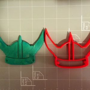 Military Headwear Cookie Cutter- Fast Shipping - Sharp Edges - Exceptional Quality