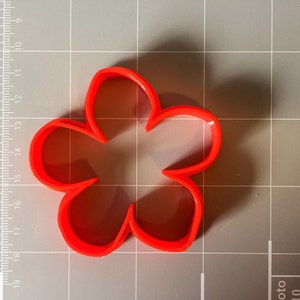 Flower cookie cutter (2)- Fast Shipping - Sharp Edges - Exceptional Quality