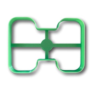 Workout Weight Outline Cookie Cutter - Fast Shipping - Sharp Edges - Exceptional Quality